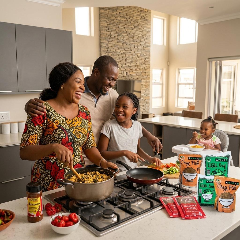 Avikar crayfish products